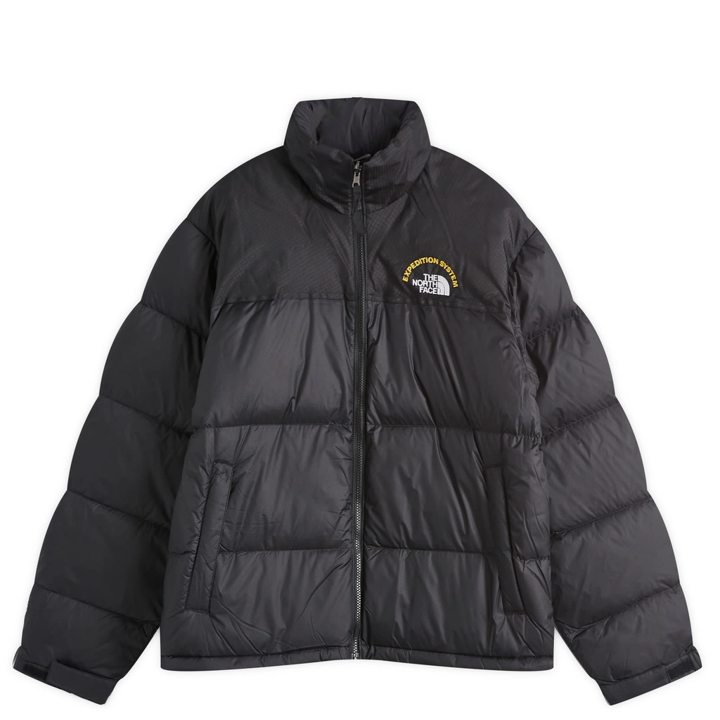 The North Face Men's Expedition 1996 Retro Nuptse Jacket Tnf Black/Tnf Black